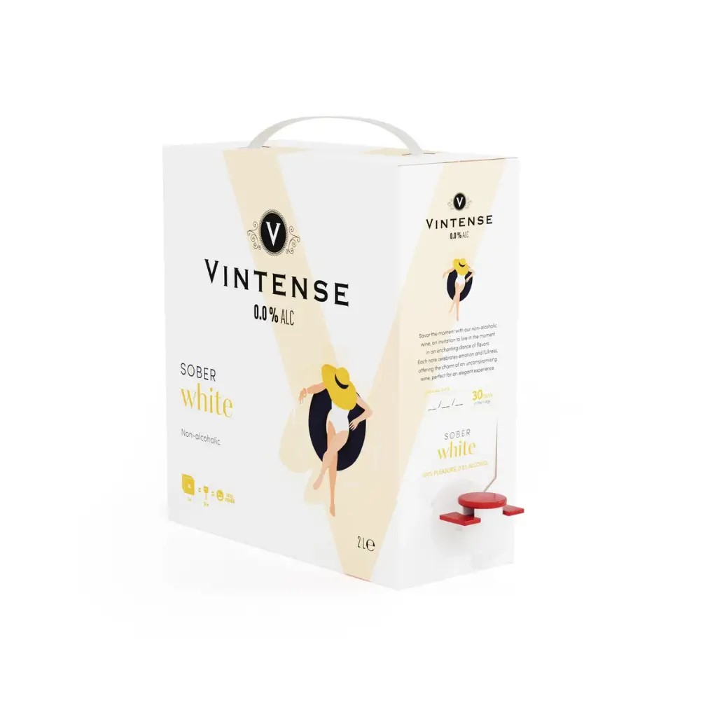 VINTENSE BIB 2L WHITE 0%