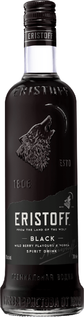 VODKA ERISTOFF BLACK 0.7