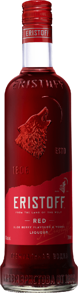 VODKA ERISTOFF RED 0.7
