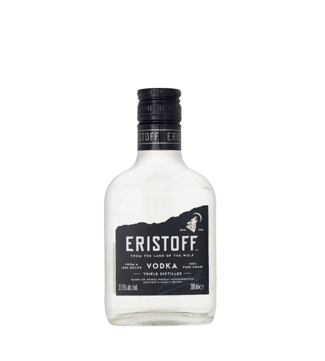 VODKA ERISTOFF WIT 0.2