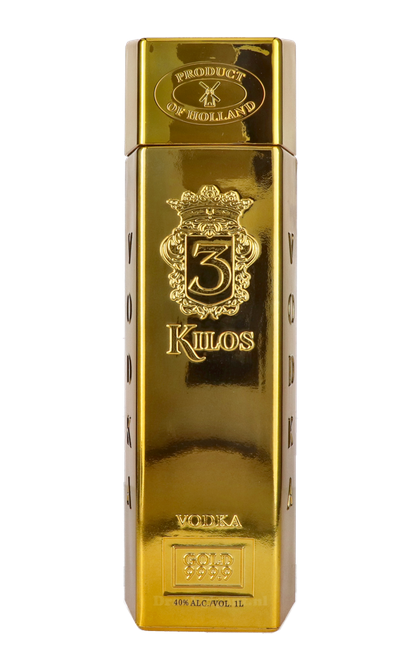 VODKA GOLD 3 KILOS