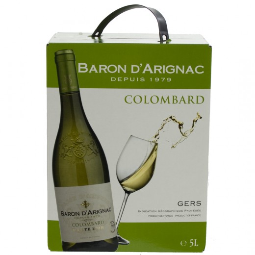 BARON D'ARIGNAC 5L WIT