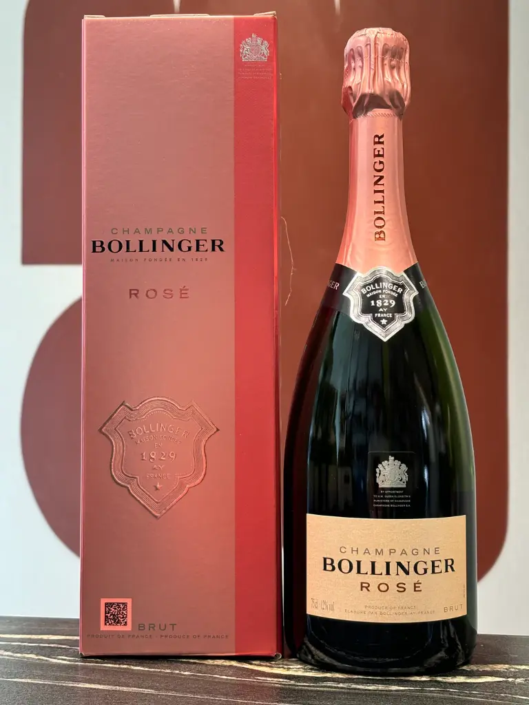 BOLLINGER ROSE ETUI