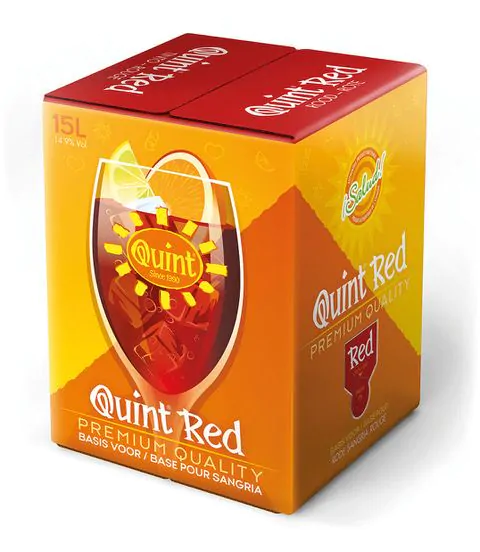 QUINT SANGRIA ROOD 15L BIB