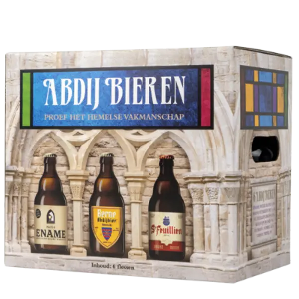 ABDIJBIEREN 6X1/3 GESCHENK