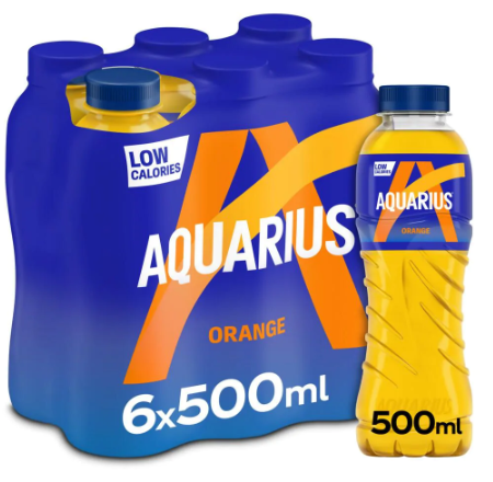 AQUARIUS 0.5 (6) ORANGE