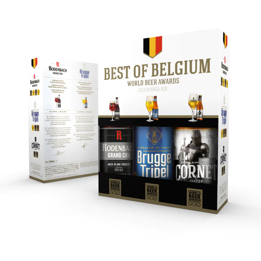 BEERBOX BEST OF BELGIUM 3x1/3