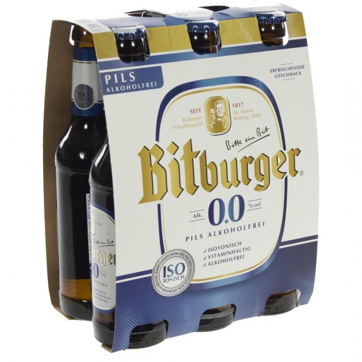 BITBURGER 0% 1/3 (6)