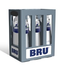 BRU PLAT 1/1 (6) GLAS