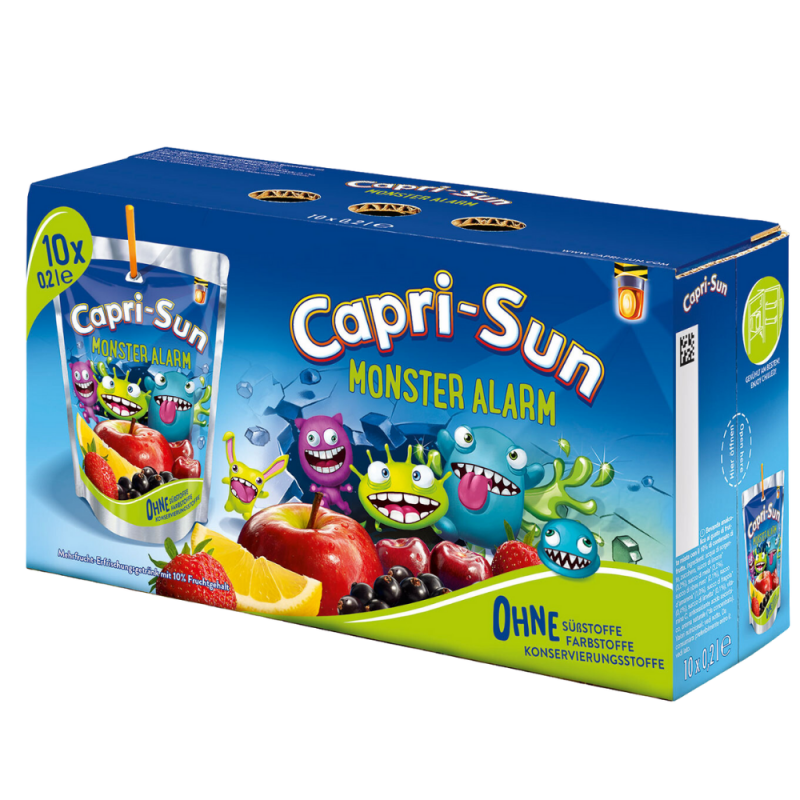 CAPRISUN MONSTER ALARM 1/5(10)