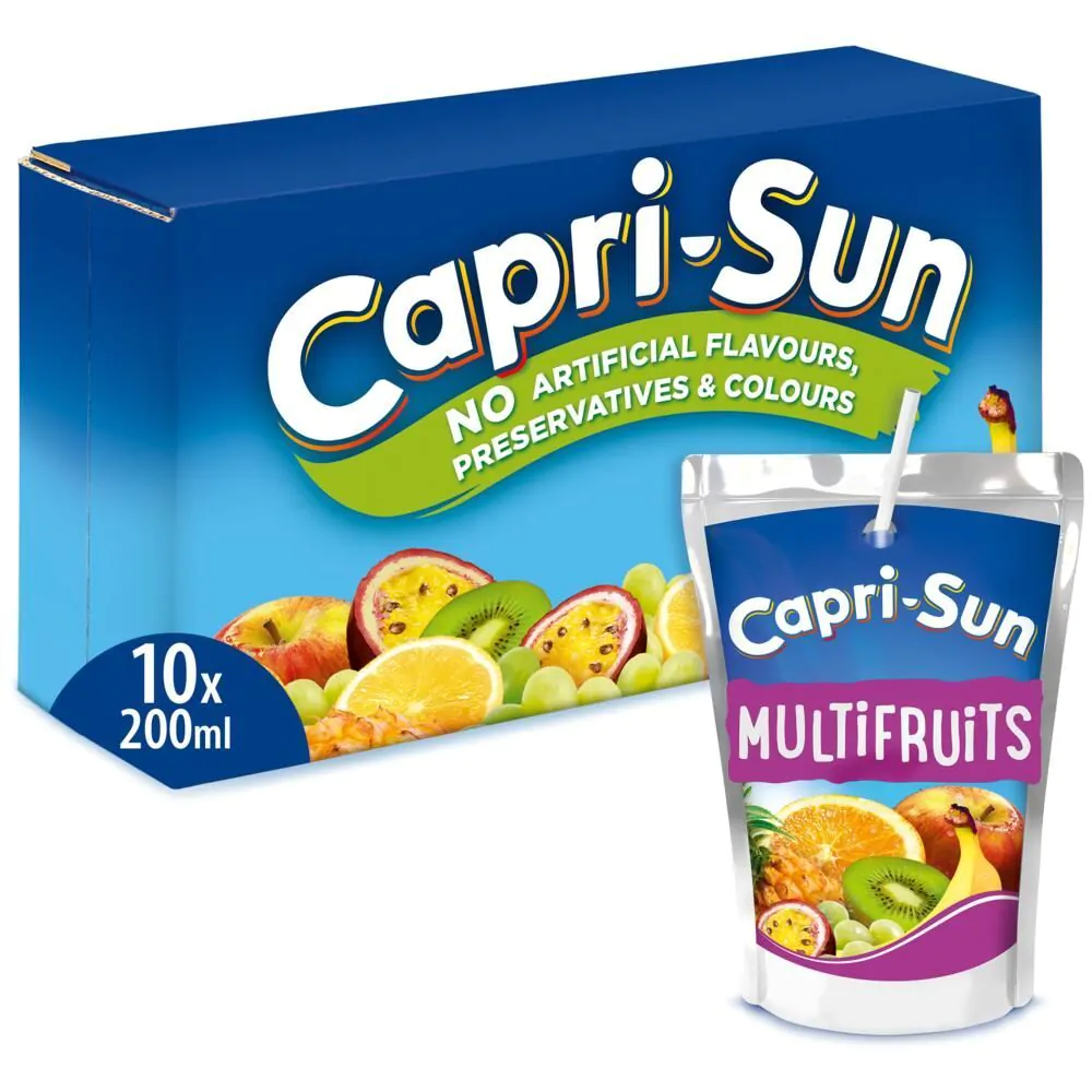 CAPRISUN MULTIFRUITS 1/5 (10)