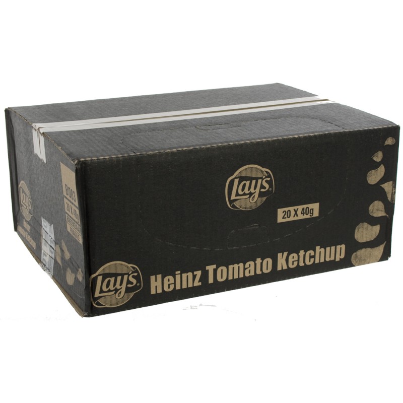 CHIPS LAYS TOM KET 40G (20)