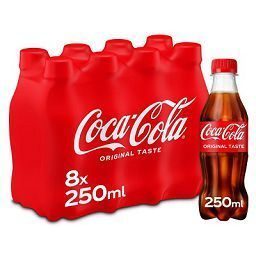 COCA-COLA 1/4 (8) PET