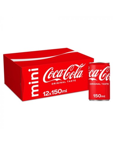 COCA-COLA CANS 0.15 (12) SLIM