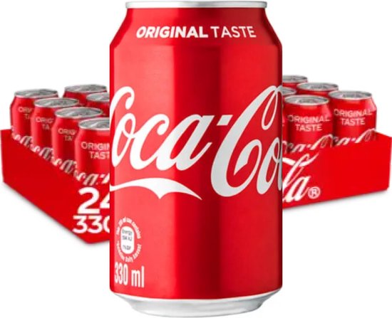 COCA-COLA CANS 0.33 (24) DIK