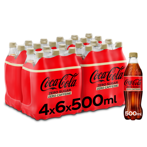 COCA-COLA ZERO CAFVR 0.5 (24)
