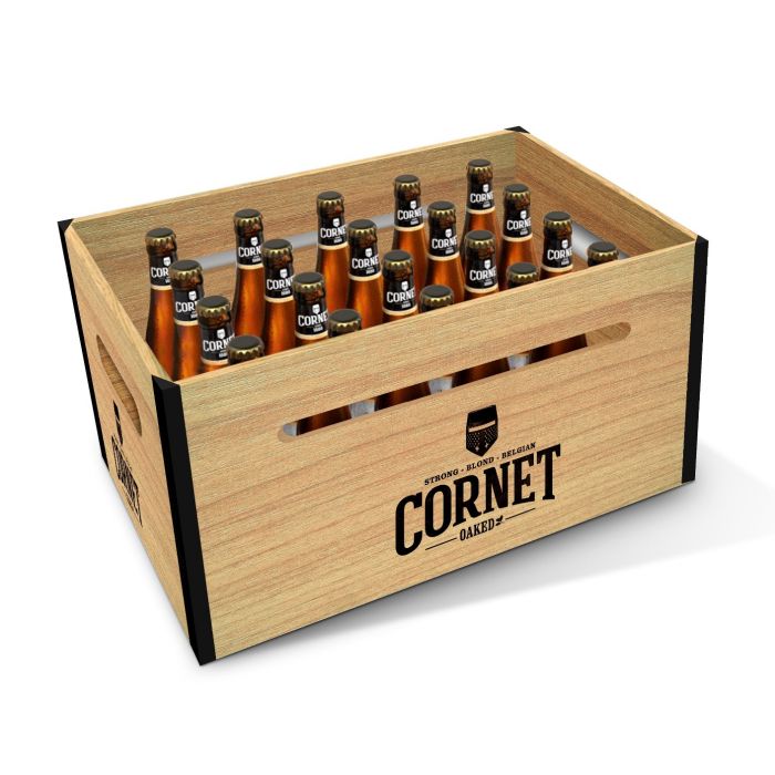 CORNET 1/3 (20) HOUT