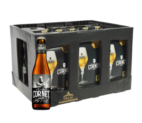 CORNET 1/3 SMOKED (24)