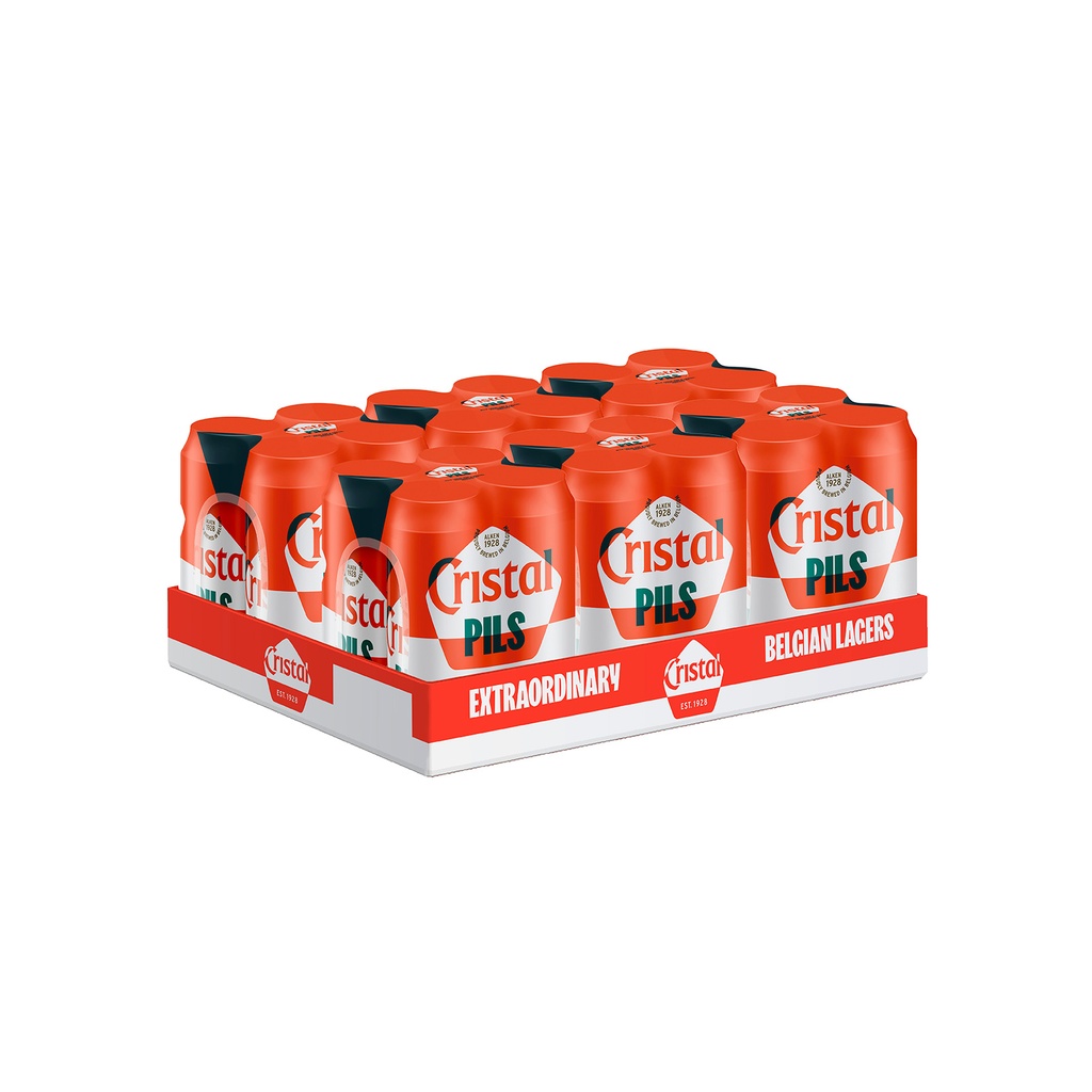 CRISTAL CANS 0.33 (24)