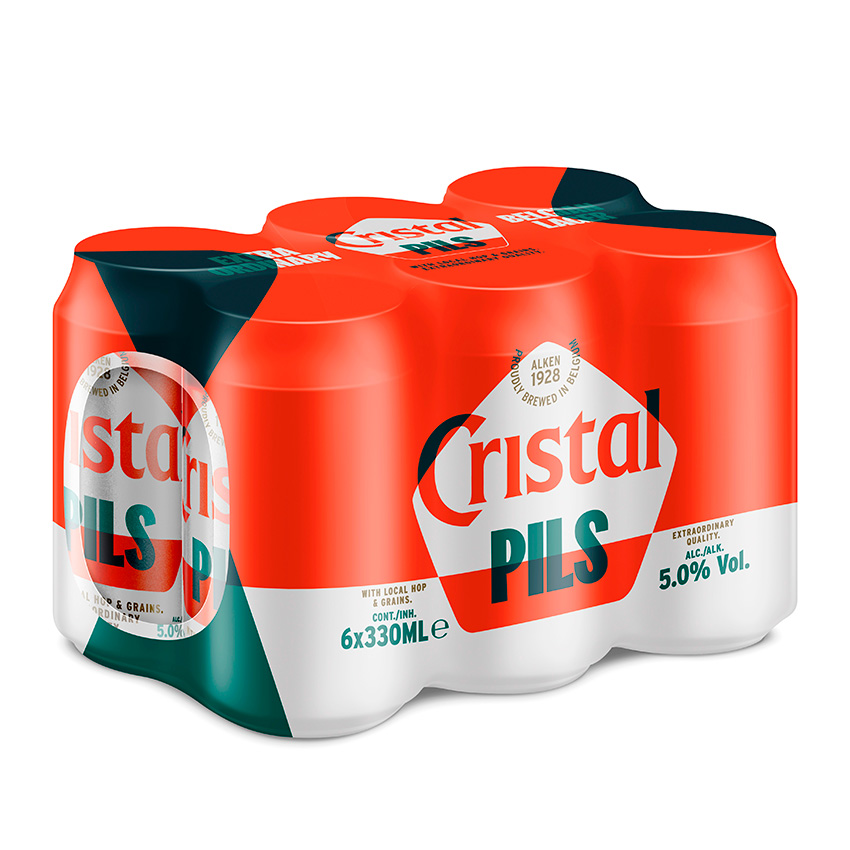 CRISTAL CANS 0.33 (6)