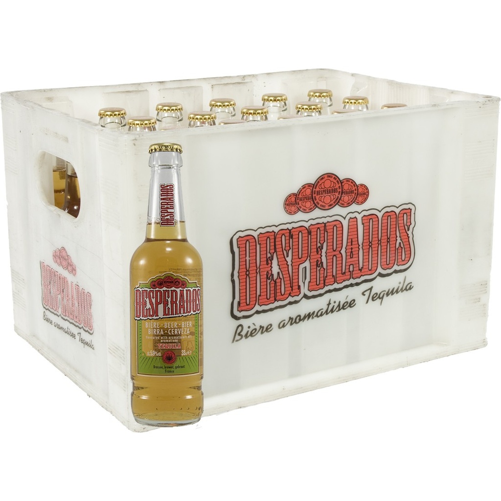 DESPERADOS 1/3 (24) BAK WIT
