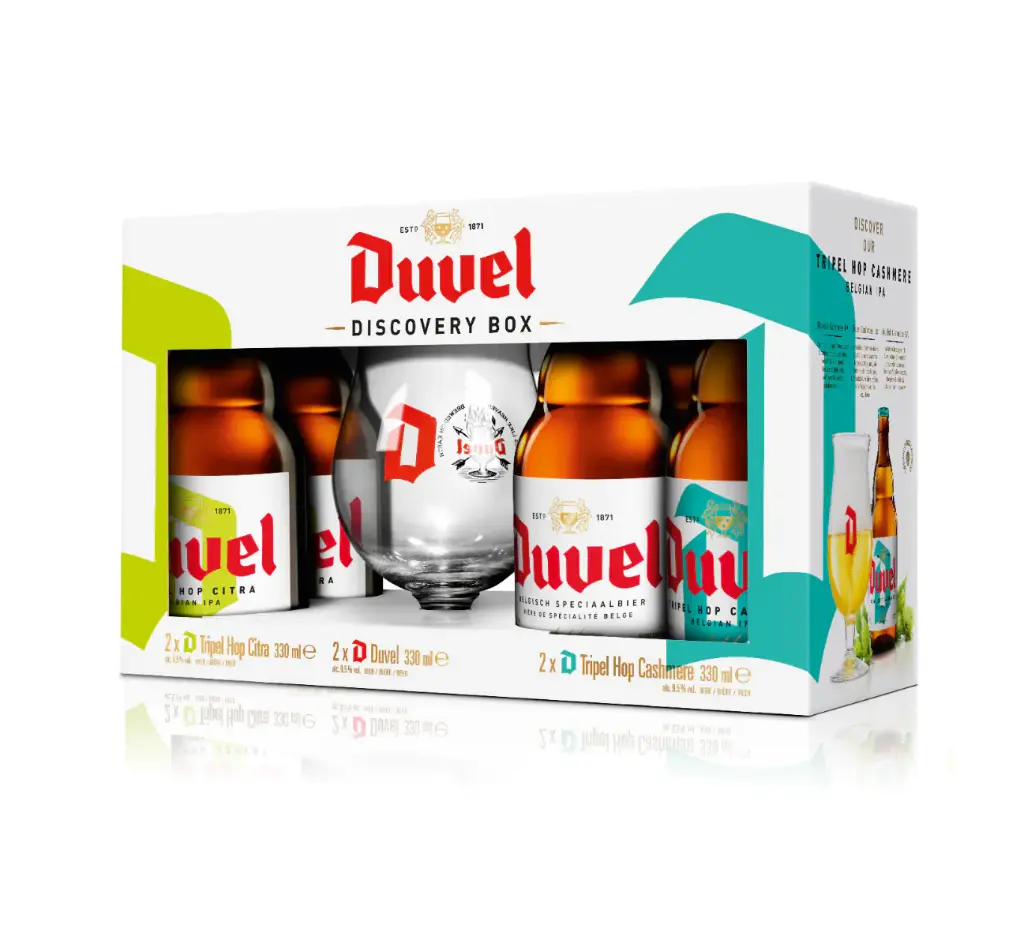 DUVEL 6 X 1/3 + GLAS MIX