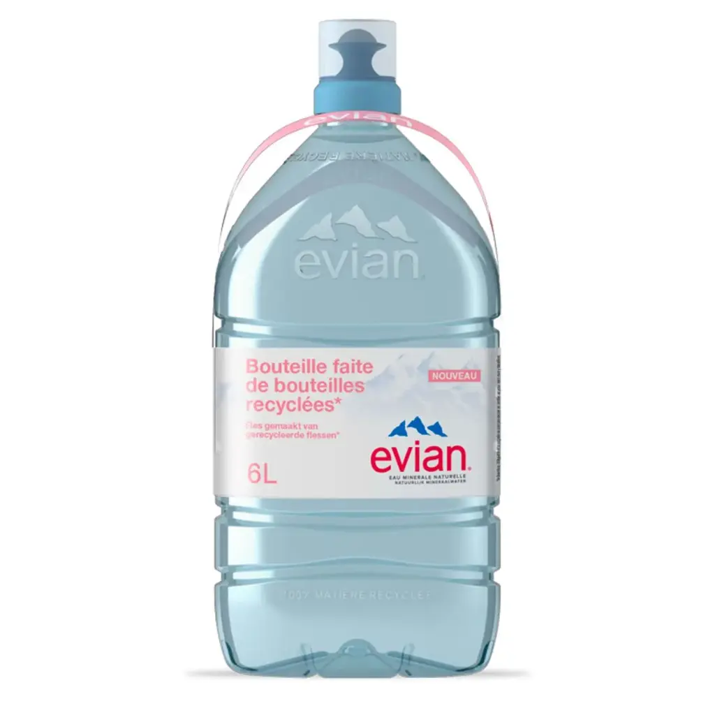 EVIAN 6L