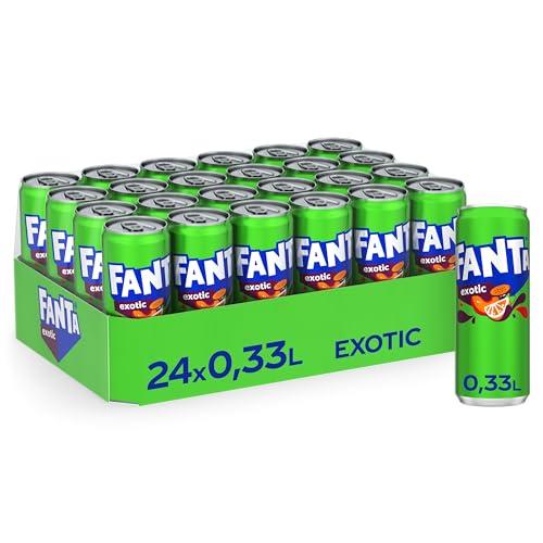 FANTA EXOTIC CANS 0.33 (24)