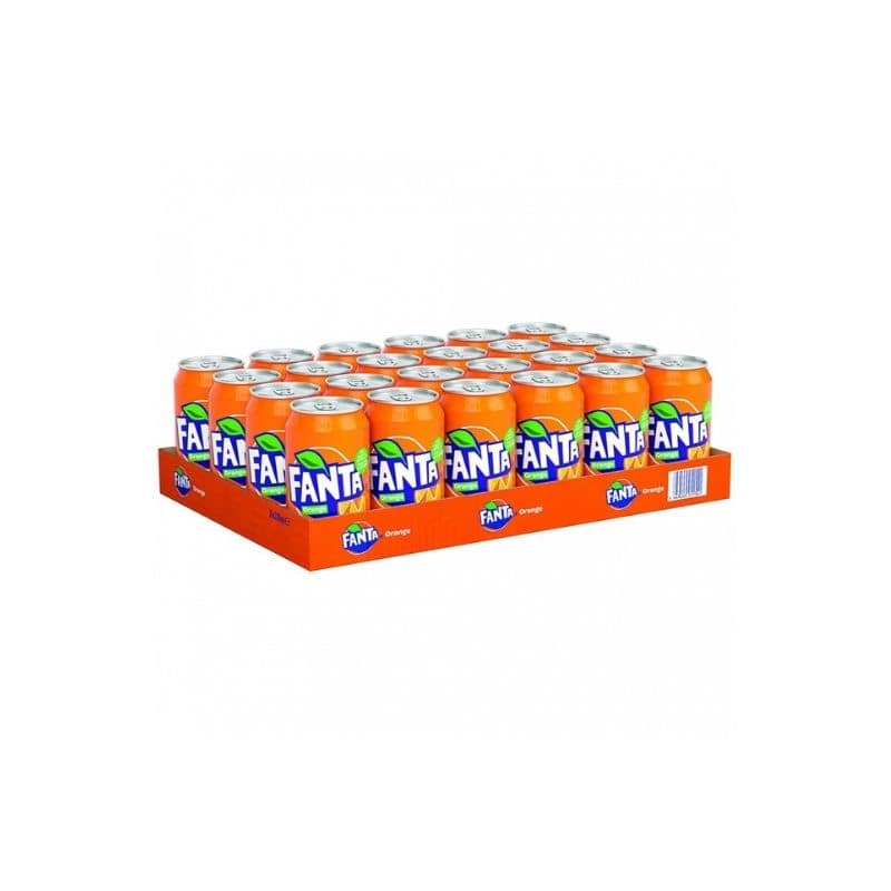 FANTA ORANGE 0.33 CANS(24)SLEE