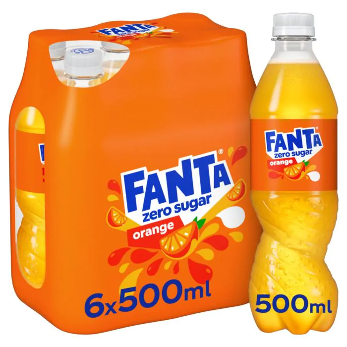 FANTA ORANGE ZERO 0.5 (6)