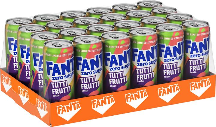 FANTA TUTTIFRUTTI CANS 0.33(24