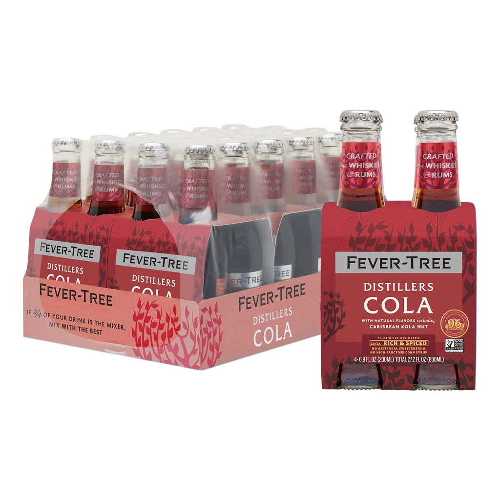 FEVER TREE COLA 1/5 (4X6)