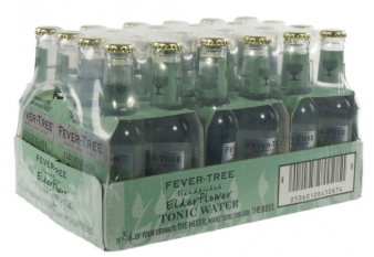 FEVER TREE ELDERFLOWER 1/5(4X6