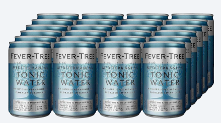FEVER TREE MEDIT CANS 0.15 (24