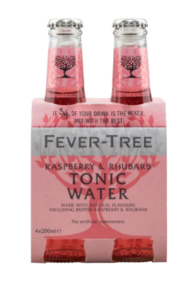 FEVER TREE RASP/RHUB 1/5 (4)