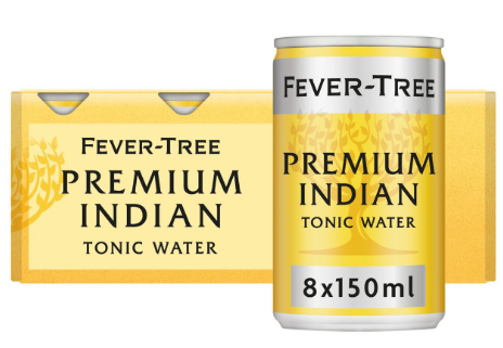 FEVER TREE TONIC CANS 0.15 (8)