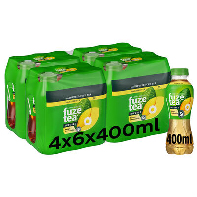 FUZE TEA GREEN MANGO 0.40 (24)