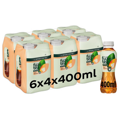 FUZE TEA PEACH/ELD 0.40 (24)