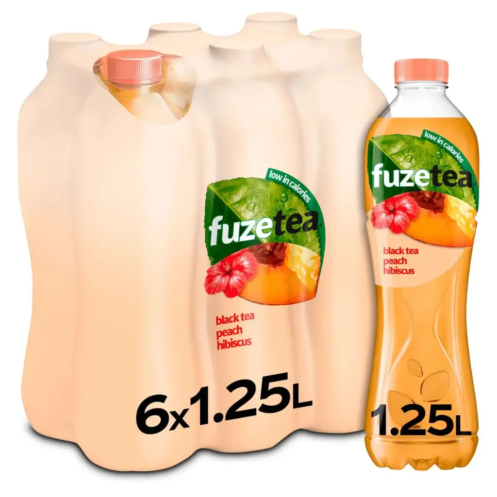 FUZE TEA PEACH/HIB 1250 (6)