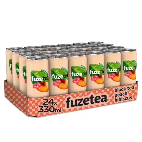 FUZE TEA PEACH/HI CAN 0.33(24)