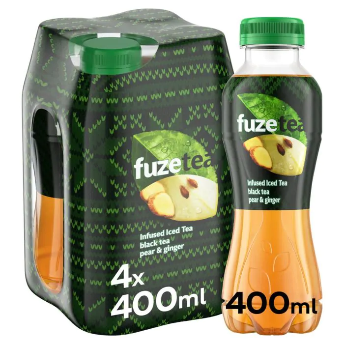 FUZE TEA PEAR/GING 0.40 (4)
