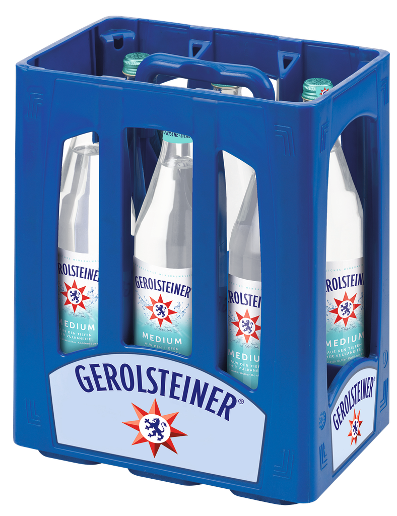 GEROLST 1/1 MEDIUM (6) GLAS