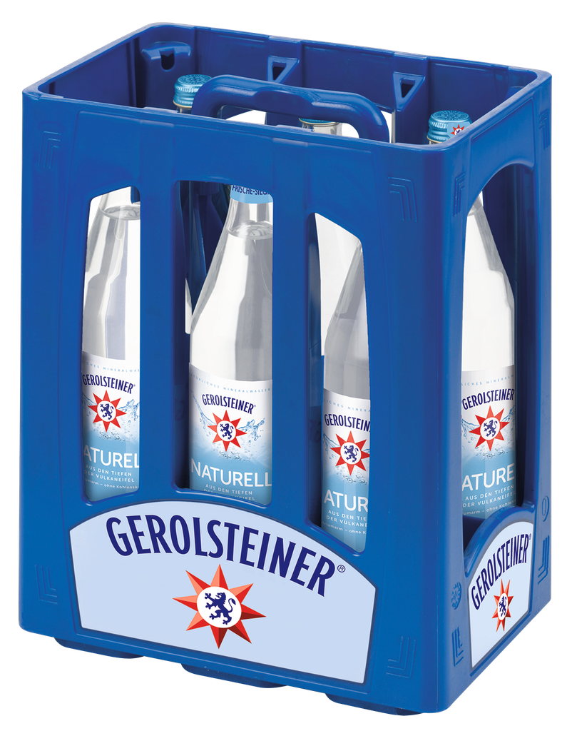 GEROLST 1/1 (6) GLAS NATUREL