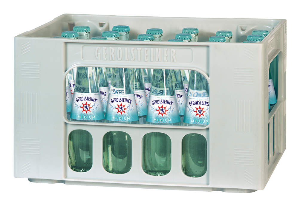 GEROLST 1/4 MEDIUM (24) GLAS