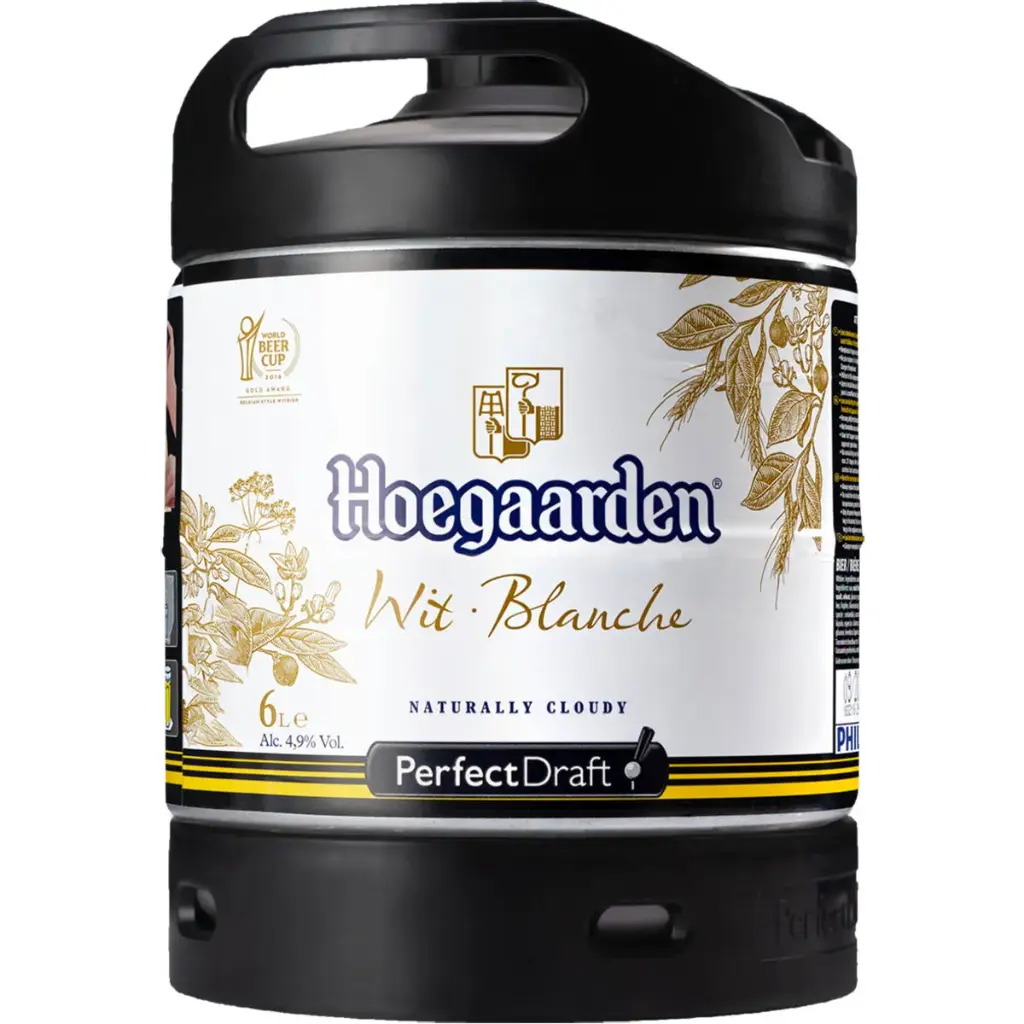 HOEGAARDEN 6L PERF.DRAFT