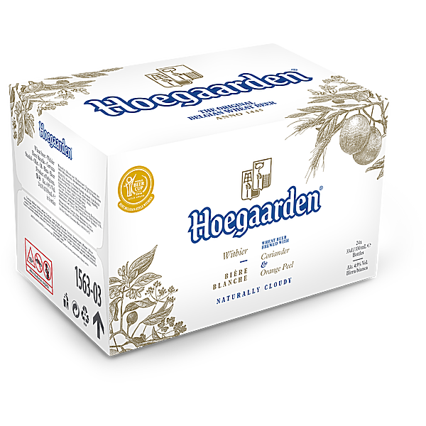 HOEGAARDEN CANS 0.33 (24)
