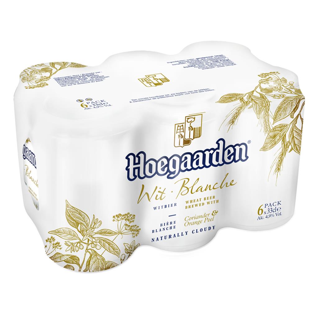 HOEGAARDEN CANS 0.33 (6)
