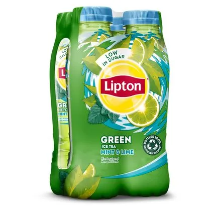 ICE TEA GREEN MINT 0.33 (4)PET
