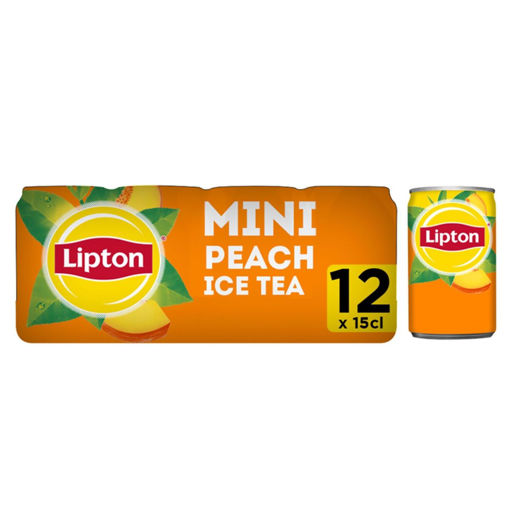 ICE TEA PEACH CANS 0.15 (12)