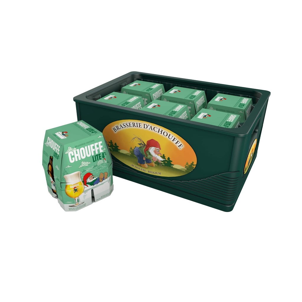 LA CHOUFFE LITE 4% 1/3 (24)